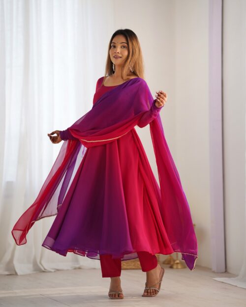 Zeenat Flow - Maroon