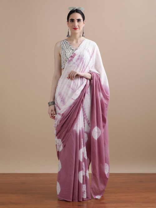 Lavanya-Hand Printed Mul Cotton Sarees