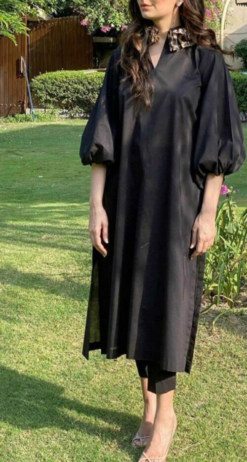 Noor-e-Siyah Kurta Set<br><br>