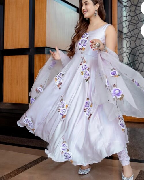 Lavender Whirl