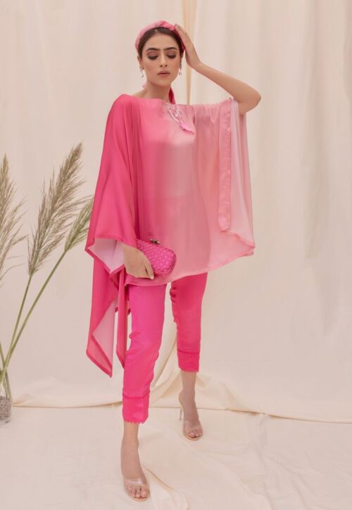 Berry Blush Kurta Set