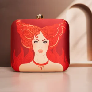 Customized Star Sign Clutch