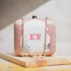 Personalised Name Initials - Customized Clutch