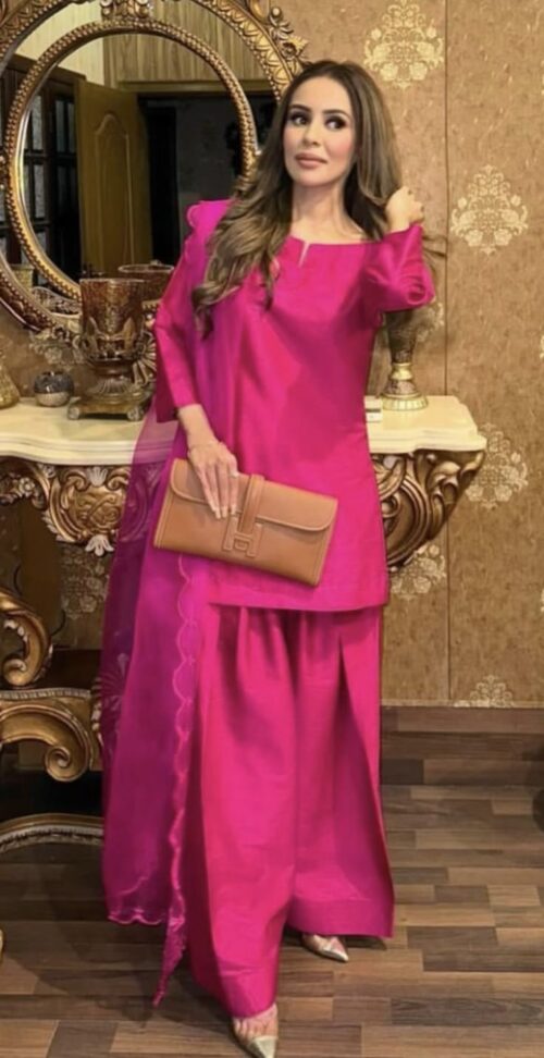 Gulnaar Glam Farshi Salwar with Kurta