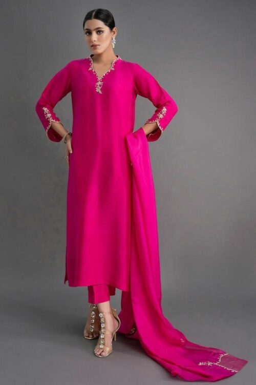 Zehra Fuchsia Set