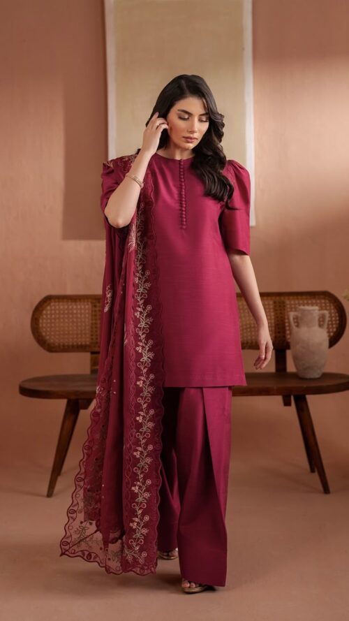 Gulnarg Handwork Kurta with Dupatta