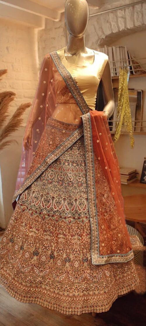 Zehra Bridal Lehenga