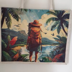 Vintage Stroll Tote