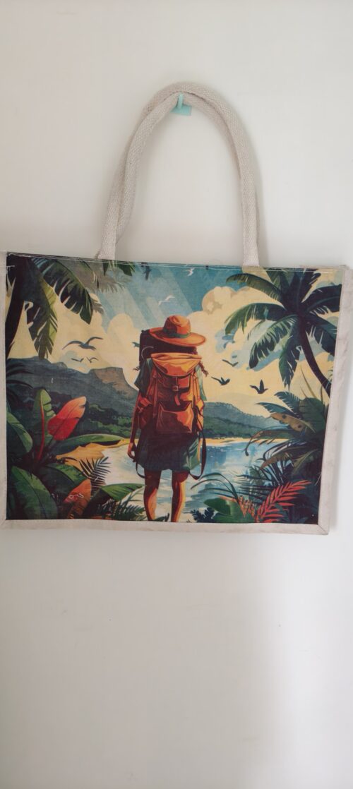 Vintage Stroll Tote