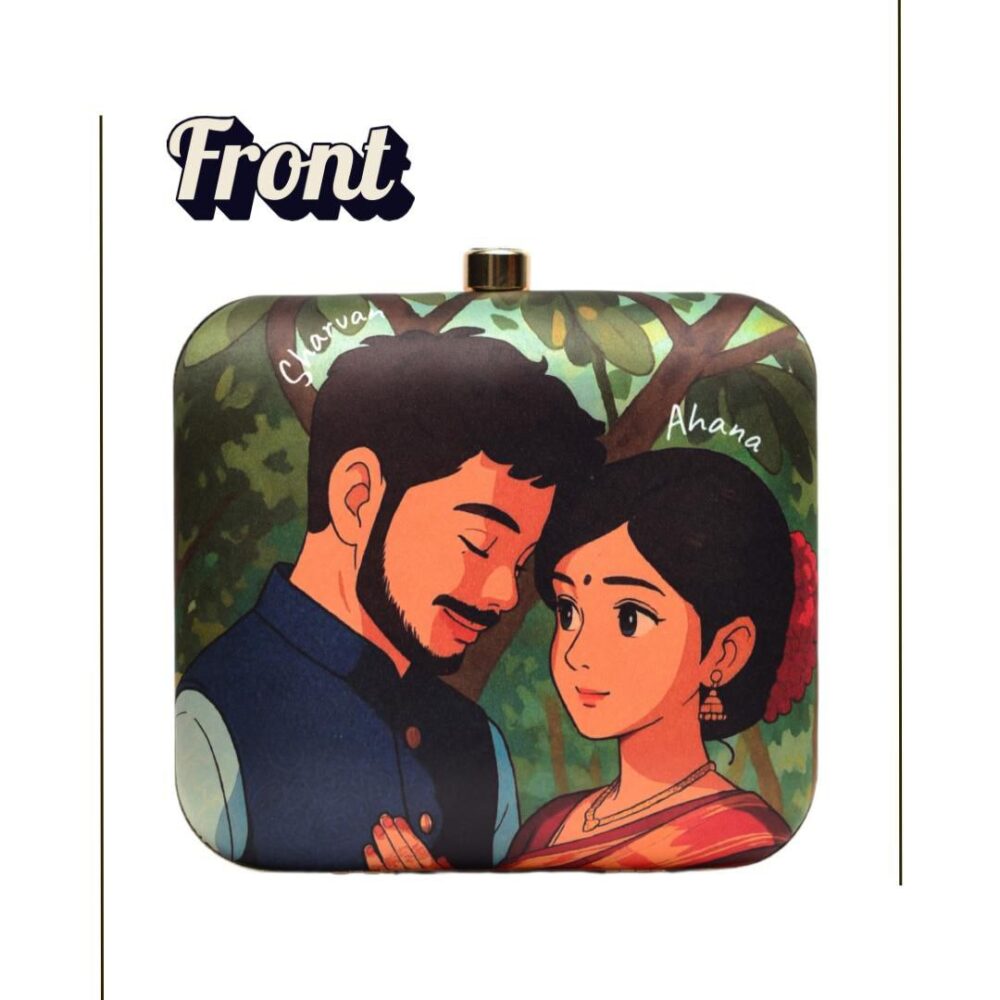 Ghibli-Inspired Clutch Bags