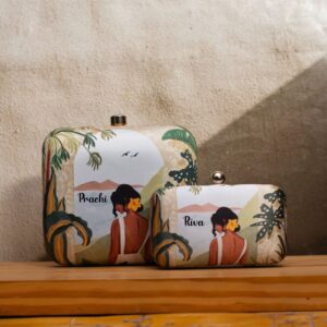 Coastal Charm - Mom & Daughter Clutch Set