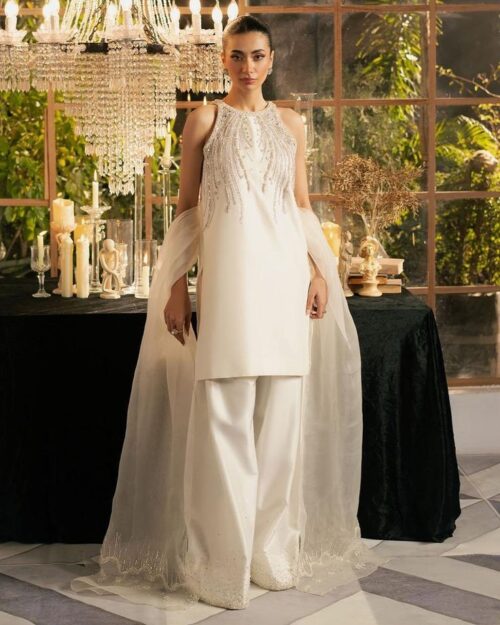 Celestial Grace Kurta Set