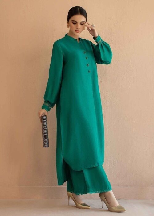 Classic Jade Kurta Set