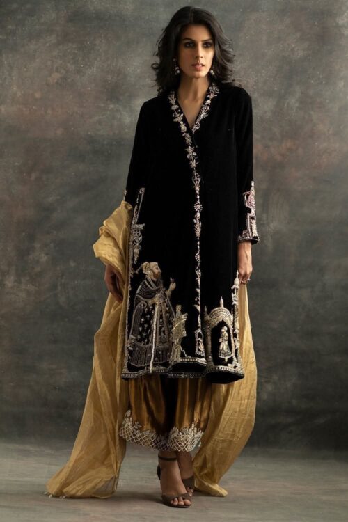 Mughal Majesty Kurta with Salwar