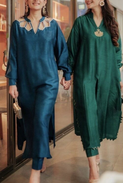 The Luxe Stroll Kurta Set