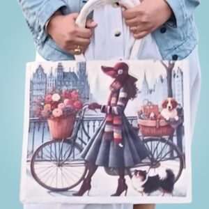 Parisian Stroll Tote