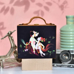 Eternal Bond Suitcase Style Clutch
