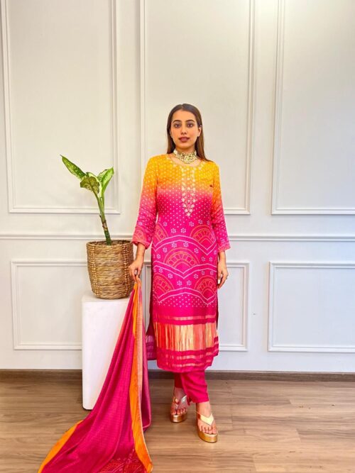 Bandhini Set