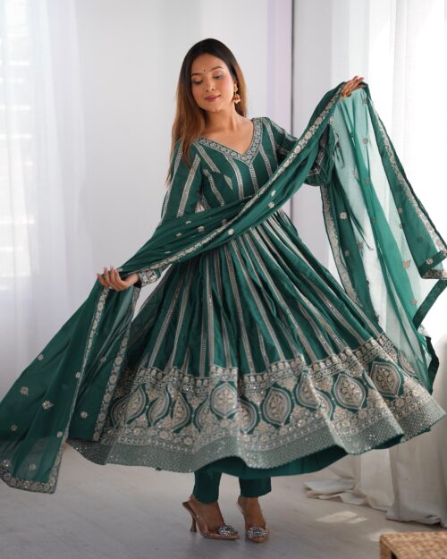 Zehra Zari - Green