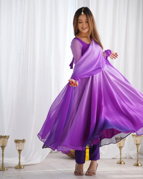 Zeenat Flow - Purple