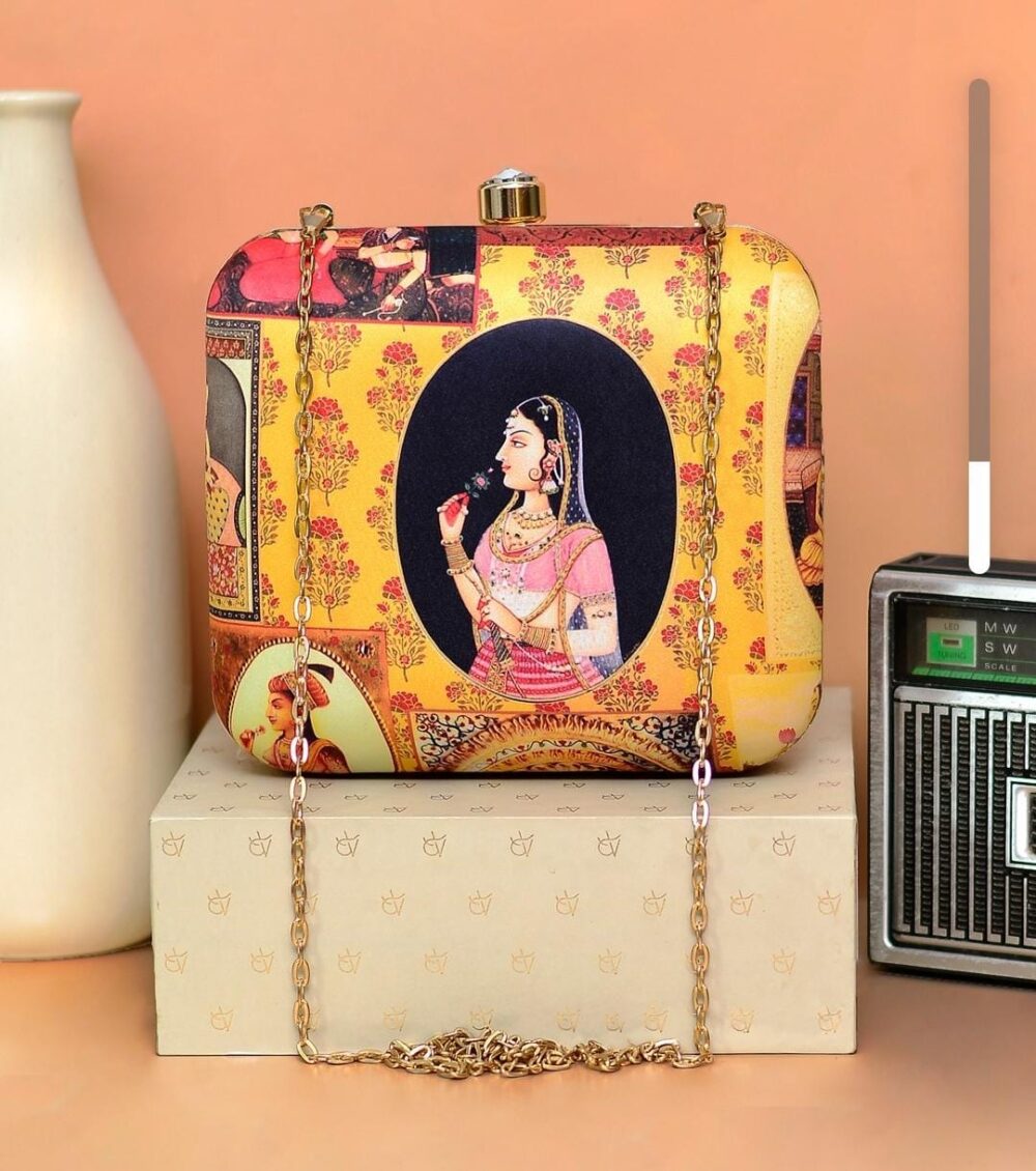 Royal Rani Clutch