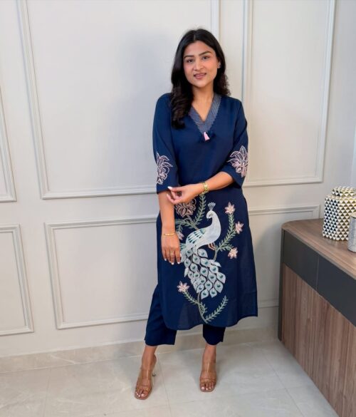 Workday Bloom Kurta Set