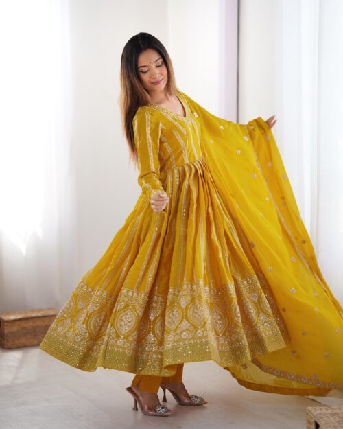 Zehra Zari - Yellow