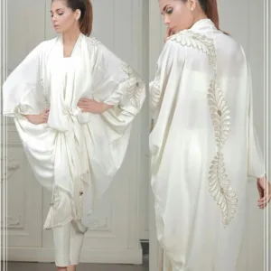 Ivory Drape Luxe Set