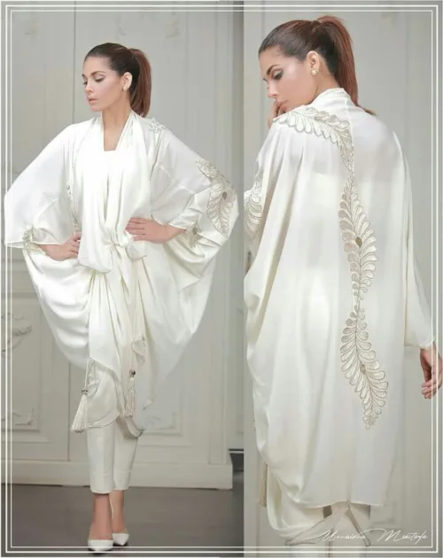 Ivory Drape Luxe Set
