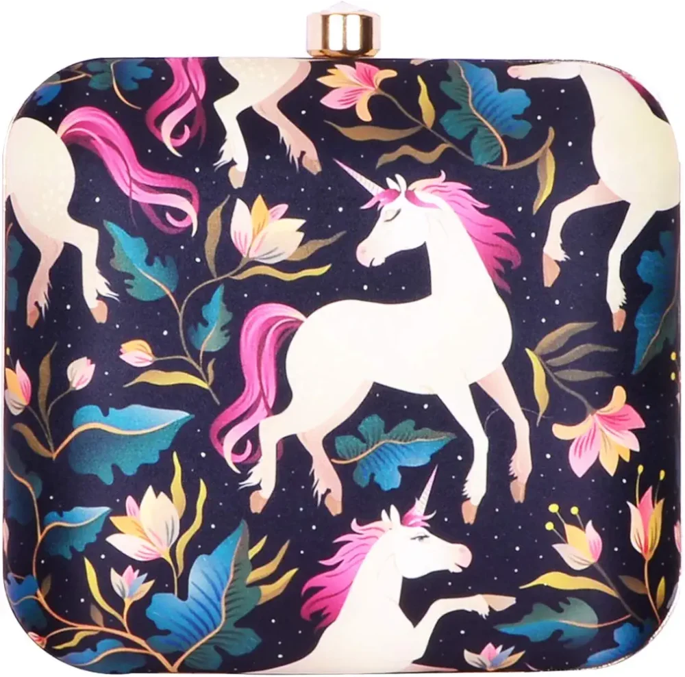 Enchanted Unicorn Dreams Clutch