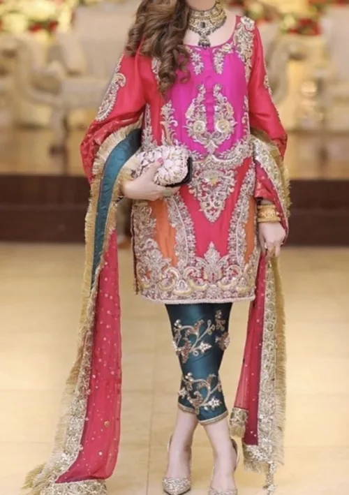 Ruby Sunset & Emerald Fusion Set