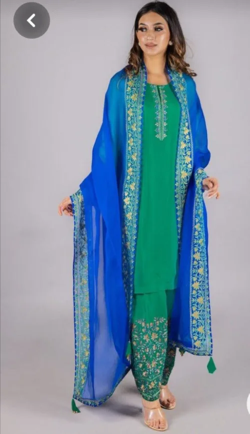 Neelam Garden Embroidered Set