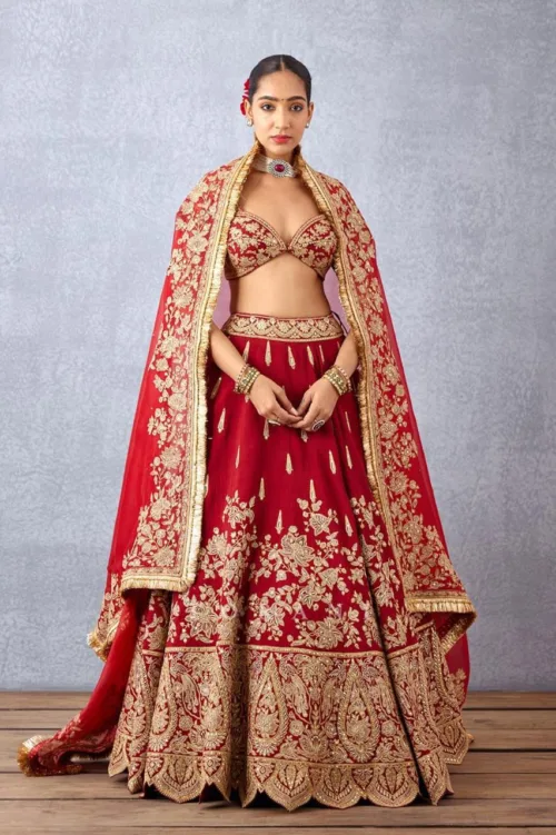 Ruby Rajwada Bridal Set