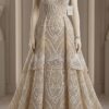 Aurora Floral Embellished Gown