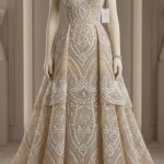 Aurora Floral Embellished Gown